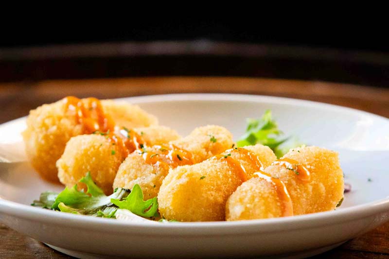 Croquetas de Queso Manchego - Bandeja de 40