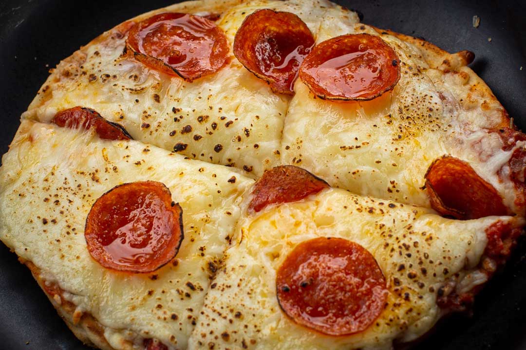 Pizza Artesanal de Pepperoni