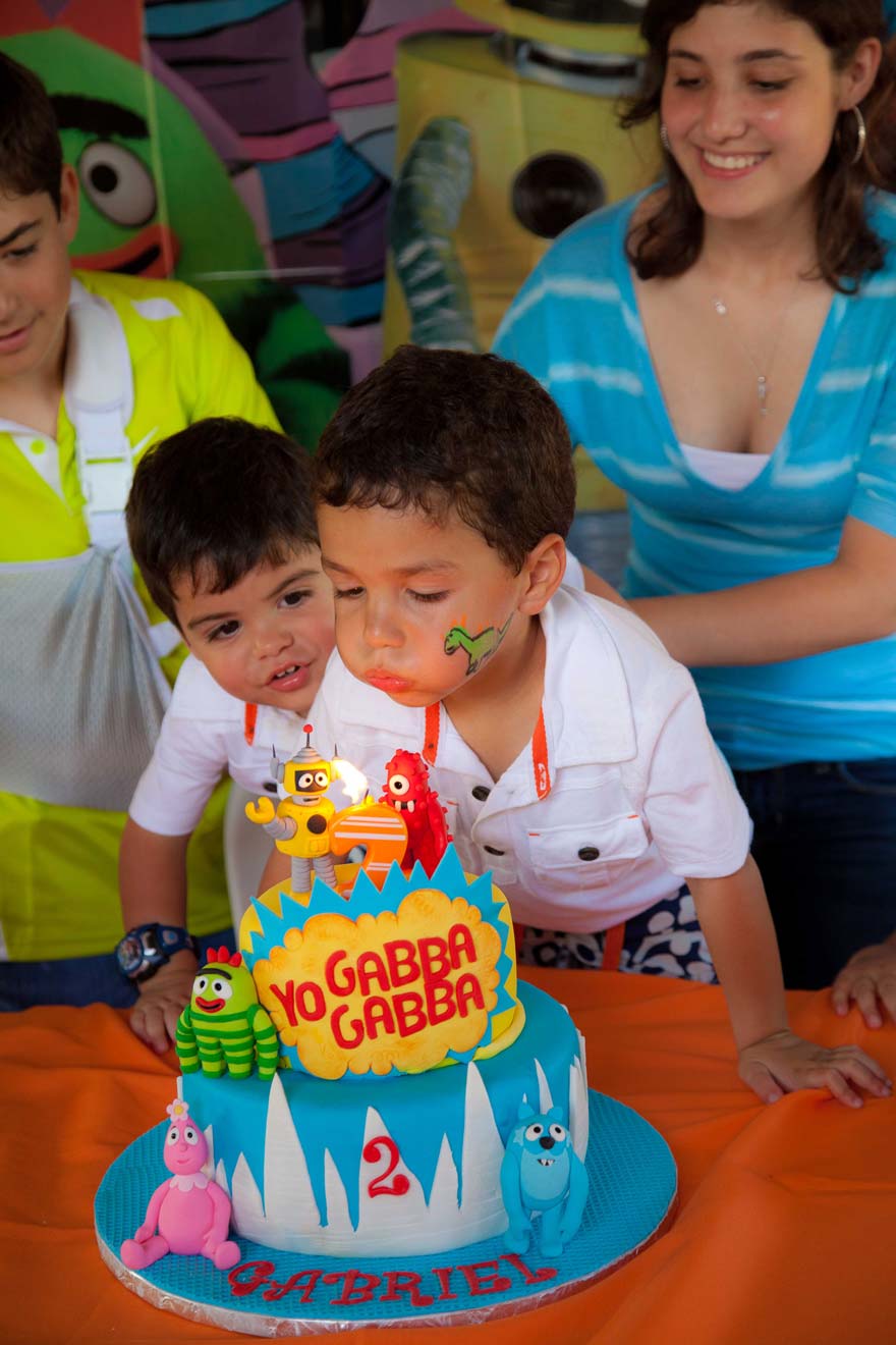 bizcocho gabba gabba